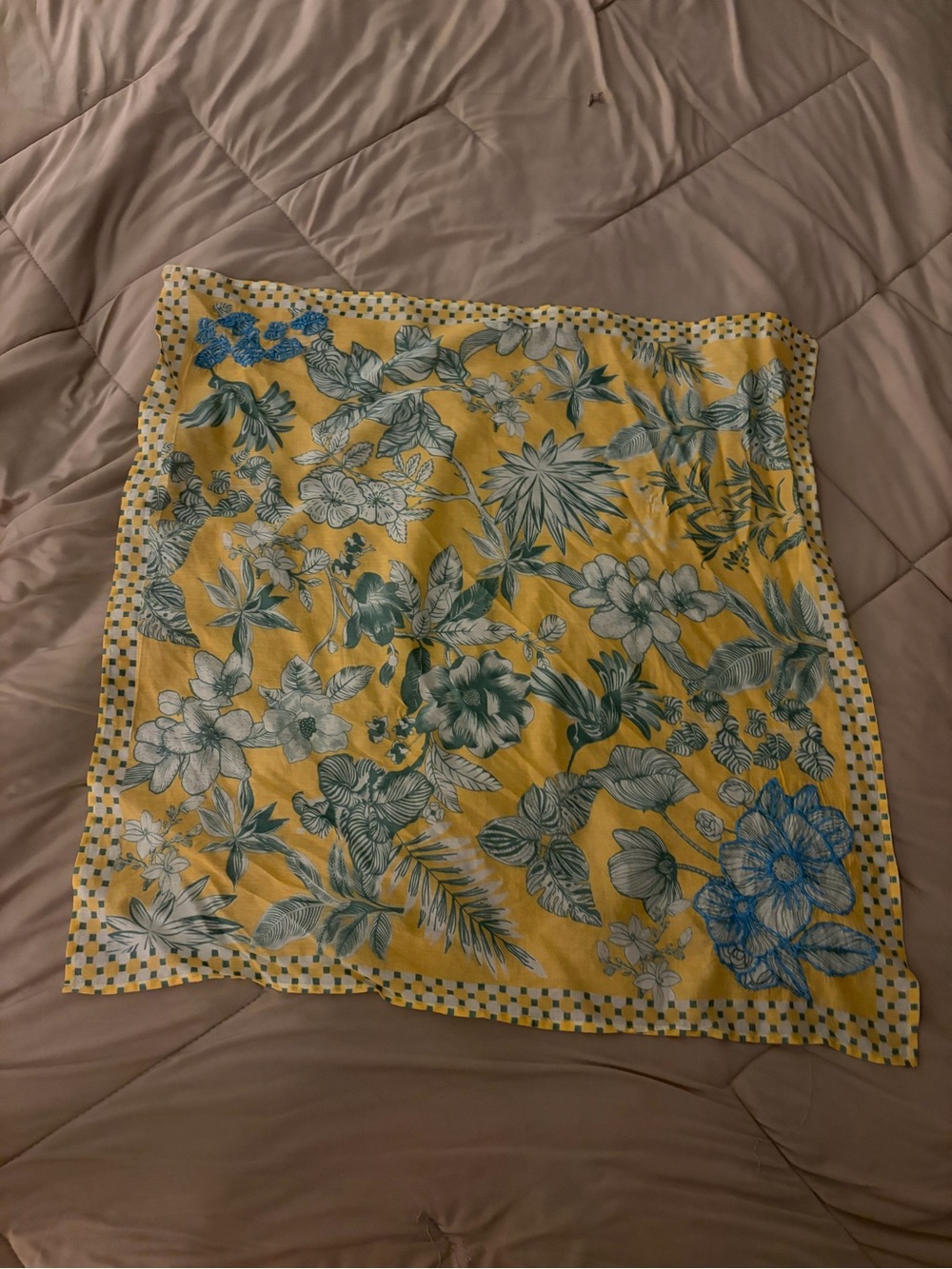 Urban Outfitters Floral Scarf/Bandana
